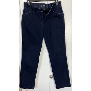 Lee Petite Regular Fit Straight Leg Mid Rise Jean Flex Motion Size 6